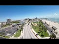 Corpus Christi, DJI Avata, Downtown Beach Flight