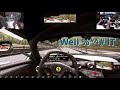 Shuto Revival Project with traffic in a Ferrari FXX K! Raining nights Eps.1/ Assetto Corsa / Driving