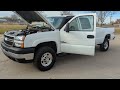 2006 Chevy Silverado 3500 SRW _ Duramax _ Stock# 1466