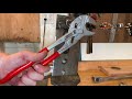 Knipex Wrench Pliers vs Adjustable Wrenches???