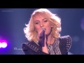 Juliana Pasha - It's All About You (Albania) Live 2010 Eurovision Song Contest