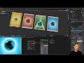 Building Basics: Ep 3 - Pokémon cards - Blender How To Modeling & Animation