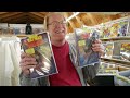 Multiple New Collections FULL of Silver Age & Modern Key Issues for Sale at This Outdoor Barn Sale!