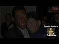 Pelé Old vs Maradona New (Velho X Jovem)