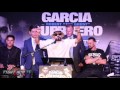 ANGEL GARCIA VS RUBEN GUERRERO! BOTH ALMOST FIGHT AT PRESS CONFERENCE AS RUBEN GOES AFTER ANGEL!