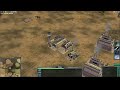 Generals Zero Hour: Fast Twilight Flame game 3v3 50k