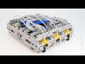 Lego Technic Pneumatic Flat 6 Boxer Engine - High RPM LPE for Porsche 911 - w/ Instructions