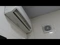 Wall-mounted Split in Public Toilets