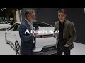AUTOMOTIVE NEWS VIDEO - 03/29/2024: Polestar 4 at the New York auto show