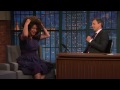 Maya Rudolph's Rachel Dolezal Impression - Late Night with Seth Meyers