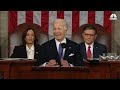 2024 State of the Union: Biden delivers fiery address and takes swipes at Trump