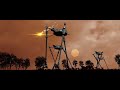 Jeff Wayne's War of the Worlds Horsell Common and the Heat Ray_The Red Weed Animation