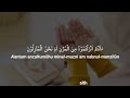 Morning Dua Beautiful Quran Recitation By Omar Hisham Al Arbi #quran #deen # islam