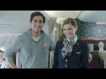 Turkish Airlines Safety Video (Zach King) decor built by SkyArt.