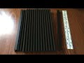 Window Air Conditioner Side Panels Foam Insulation Installation Kit Review, Good material in an all