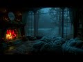 Rem Core Deep Sleep Rain Sounds - The forest and the sound of rain - White noise helps reduce stress