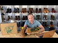 Jim Green Razorback Boots Initial Review!!!