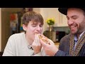 Italian Chef tries the worst pizza in the world!!