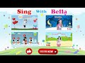 Twinkle Twinkle Little Star in English Spanish and Chinese with Lyrics and Actions | Sing with Bella