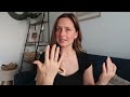 LINJER sustainable jewellery haul and review / Four elegant rings to try on for everyday wear