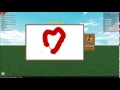 Drawing game on roblox