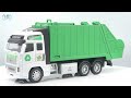 Garbage Truck Recycling Restoration