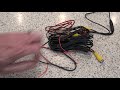 Car Camera Wiring Tip - Using the red tail wire for power