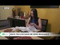 Ways you can save on home insurance