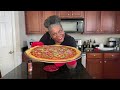 I don’t buy Pizza Crust anymore! Quick Recipe! Pizza done in 20 minutes (No yeast, no rise time)
