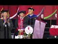 Stony Brook University 2024 College of Engineering and Applied Sciences Convocation