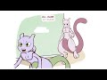 Mew & Mewtwo by TC-96 [Comic Drama Part #29]