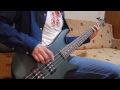Metallica Orion bass cover + solo (Cliff Burton tribute)