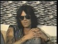 Dee Dee Ramone Interview MTV 1989