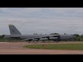 B-52 Stratofortress Strategic Bombers Depart RAF Fairford