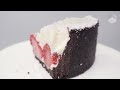 [Sub] How to make Sugar dome Snow globe cheesecake | Cream Waang