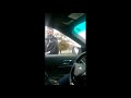 Antifa Smashing Up a Cop Car With Cops Inside Without Repercussion