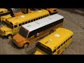 1/53 Scale School Bus Fleet Update