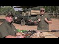 Hunting for meat in South Africa
