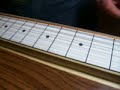 Open E Lap Steel Using A Simple Scale