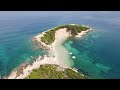 Albania 4K Drone Nature Film - Peaceful Piano Music - Amazing Nature