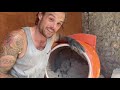 How to mix lime putty mortar