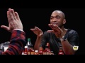 Jay Pharoah Has a Staring Contest While Eating Spicy Wings | Hot Ones