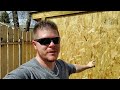 How to build a storage shed - Walls // Part 2 - Plans available