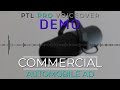 Male Voiceover Commercial Demo Reel | Patrick T. Luce | PTL Pro Voiceover