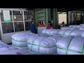 Production Line Of Recycled Polyester Staple Fiber 2020