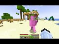 One TeeVee on EMOTION ISLAND in Minecraft!