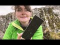 Walking & Drawing in the Trossachs National Park II | Abstract plein air painting & sketching