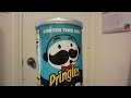 Pringles Wavy MOA Burger Chips Review