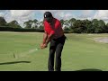 Tiger Woods is a WIZARD From 50 Yards
