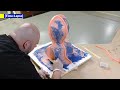 How To Create a Sculpture From a Lifecasting - Sculpting, Mold Making and Casting Tutorial